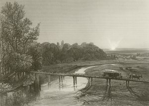 Tutbury Kalesi by Henry after Warren