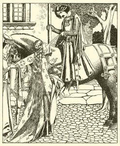 Sir Launcelot ve Adil Elouise