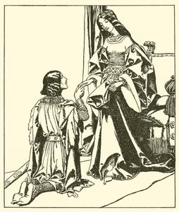 Sir Launcelot, Kraliçe Guinevere