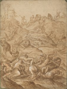 Yüzsüz Yılan by after Jacopo Tintoretto