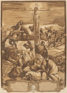 Çarmıha Gerilme [Orta Panel] by after Jacopo Tintoretto John Baptist Jackson
