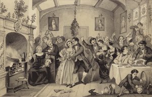 Eski Noel Şenlikleri by James Stephanoff