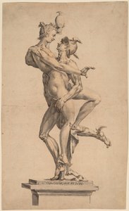 Merkür Kaçıran Ruh by after Jan Muller Michael Philip I