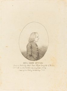 Muhterem John Upton by after Jane Collyer