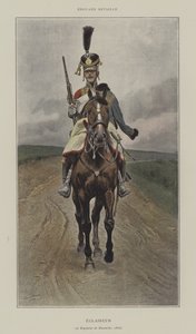 İzci, Hussars 9. Alayı, 1809