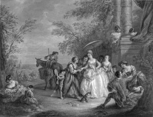  by after Jean Baptiste Joseph Pater