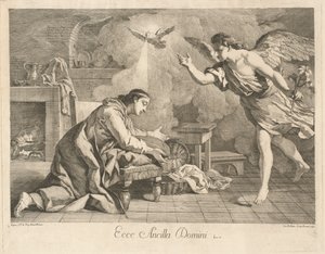 Duyuru by after Jean François de Troy Jean Baptiste Hutin