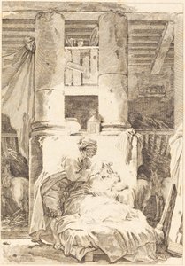 katırcı by after Jean Honoré Fragonard