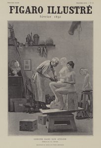 Gerome Atölyesinde