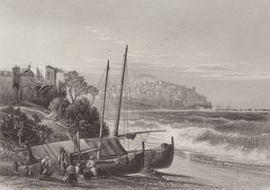 Jaffa, Kadim Joppa by after John Douglas Woodward