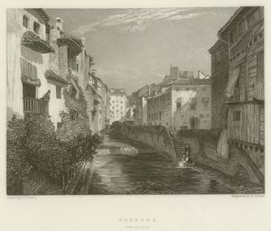Kule ile Grenada by after John Frederick Lewis