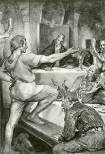 Beowulf, Hunferth