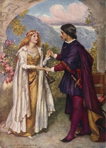 Hamlet ve Ophelia