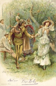 Bir Kış Masalı için İllüstrasyon