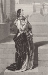 hayranlık by after John Rogers Herbert