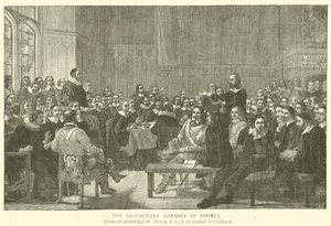 Westminster İlahiler Meclisi by after John Rogers Herbert