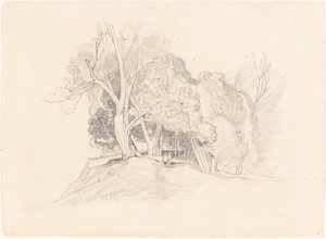 Ağaçlarla Peyzaj by after John Sell Cotman British 19th Century