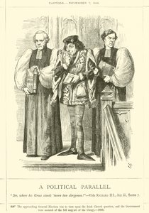 Siyasi Bir Paralel by after John Tenniel
