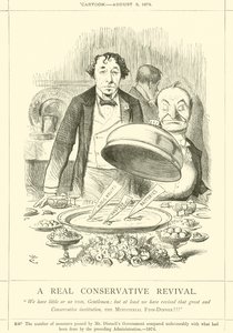 Gerçek Bir Muhafazakar Canlanma by after John Tenniel