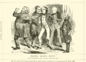 Kör Adam Takviyesi by after John Tenniel