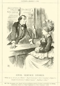 Sivil Hizmet Mağazaları by after John Tenniel