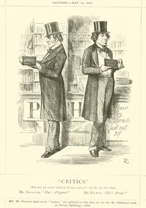 eleştirmenler by after John Tenniel