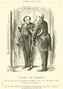 Konuşma şekli! by after John Tenniel