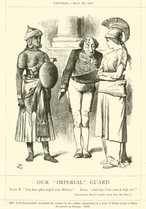 İmparatorluk Muhafızımız by after John Tenniel