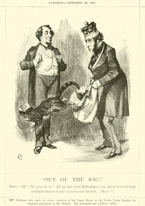 Çantanın dışında! by after John Tenniel