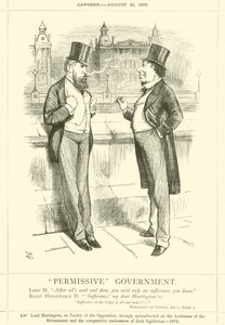 izin veren hükümet by after John Tenniel