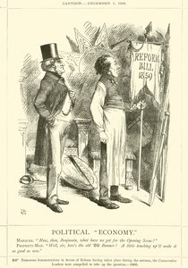 Politik ekonomi by after John Tenniel