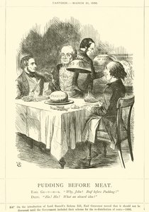 Etten Önce Puding by after John Tenniel