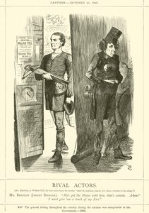 rakip oyuncular by after John Tenniel