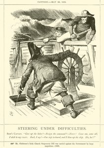 Zorluklar Altında Direksiyon by after John Tenniel
