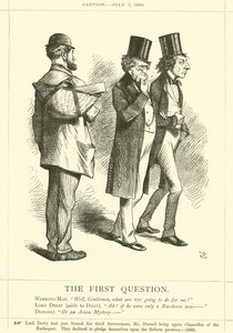 İlk soru by after John Tenniel