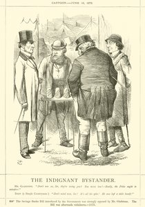 Öfkeli Seyirci by after John Tenniel