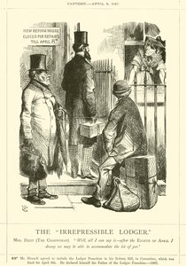 Önlenemez Kiracı by after John Tenniel