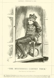 Gizemli Kabine Numarası by after John Tenniel
