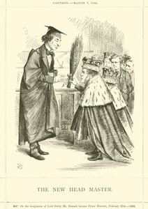 Yeni Baş Usta by after John Tenniel