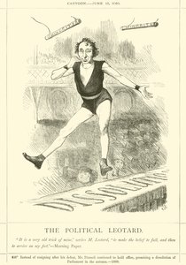 Siyasi Leotard by after John Tenniel