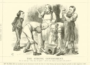 Güçlü Hükümet by after John Tenniel