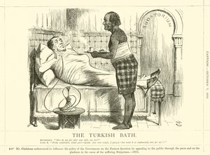 Türk Hamamı by after John Tenniel