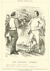 Kazanan İnme by after John Tenniel