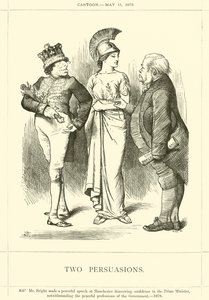 İki İkna by after John Tenniel