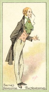 Barnes Newcome, Yeni Gelenler (chromolitho)