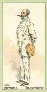 Albay Newcome, The Newcome (chromolitho) by after Joseph Clayton Clarke