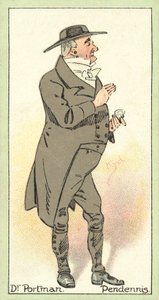 Dr Portman, Pendennis (kromolitho)