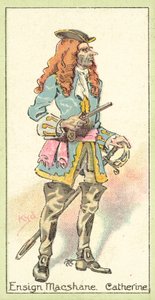 Teğmen Macshane, Catherine (chromolitho) by after Joseph Clayton Clarke