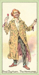 Fred Bayham, Yeni Gelenler (chromolitho)