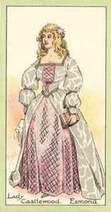 Leydi Castlewood, Esmond (kromolitho)